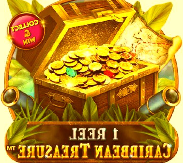1 Reel Caribbean Treasure slot