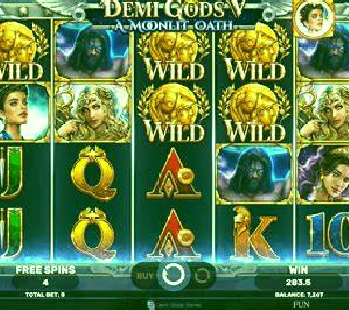 1 Reel - Demi Gods V slot