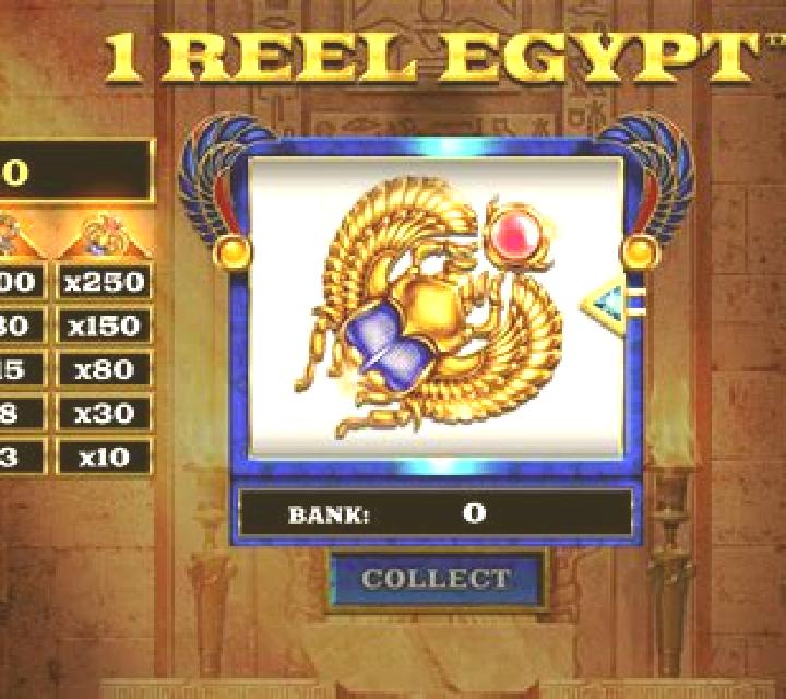 1 Reel Egypt slot