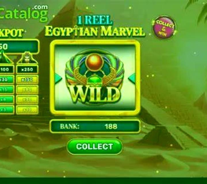 1 Reel - Egyptian Marvel slot