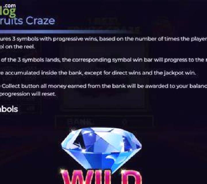 1 Reel - Frutis Craze slot
