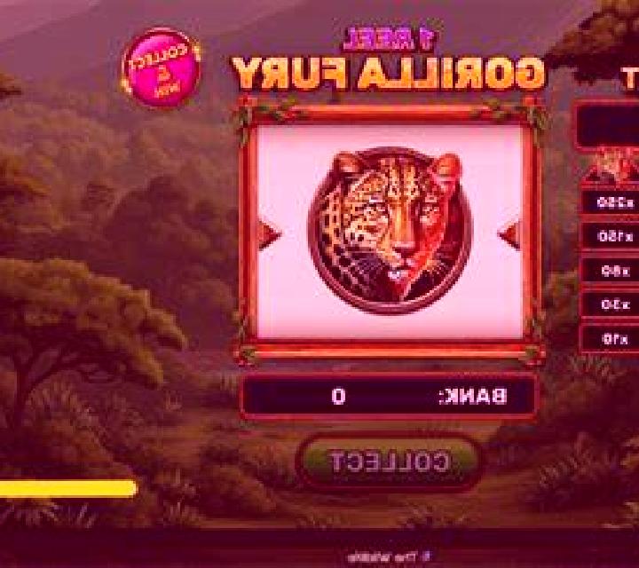 1 Reel - Gorilla Fury slot