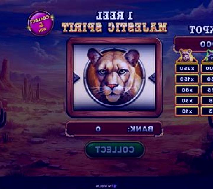 1 Reel - Majestic Spirit slot