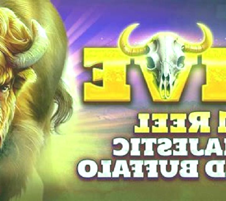 1 Reel Majestic Wild Buffalo slot