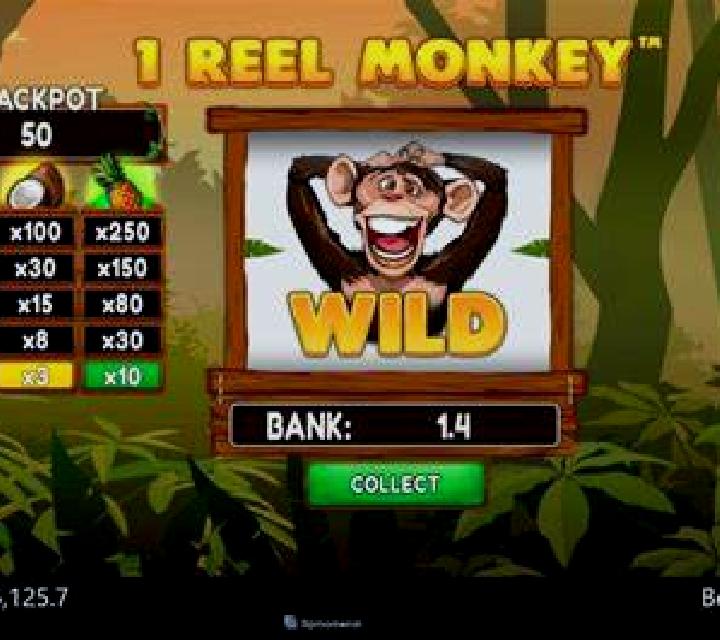1 Reel Monkey slot