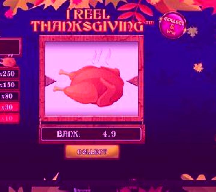 1 Reel Thanksgiving slot