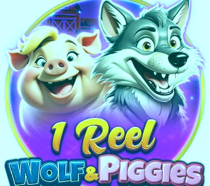 1 Reel - Wolf & Piggies slot