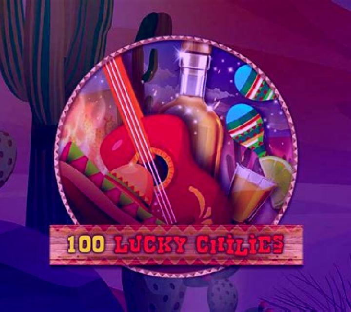 100 Lucky Chilies slot