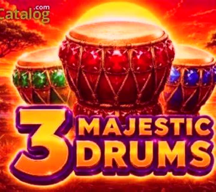 3 Majestic Drums slot
