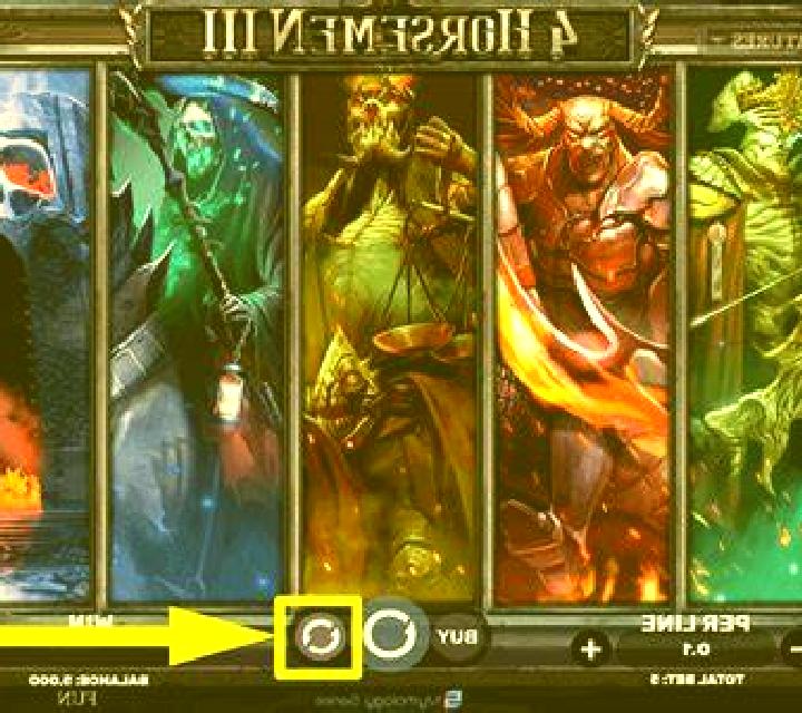 4 Horsemen III slot