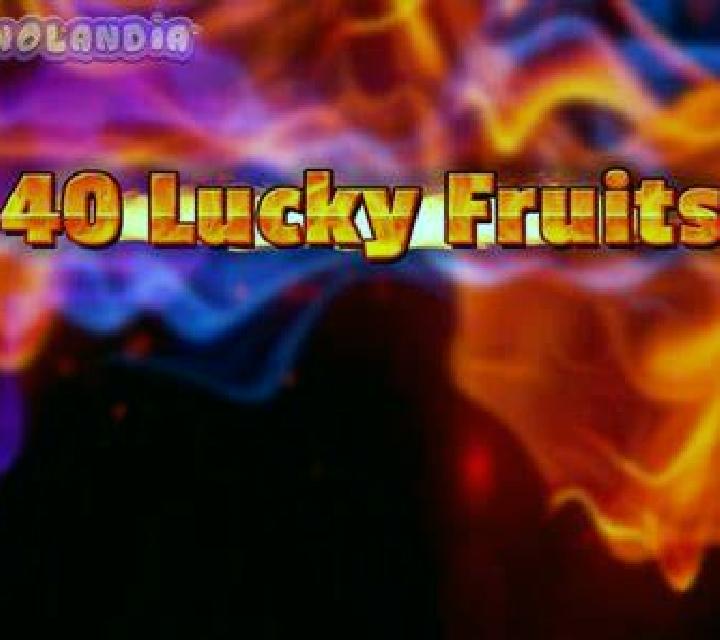 40 Lucky Fruits slot