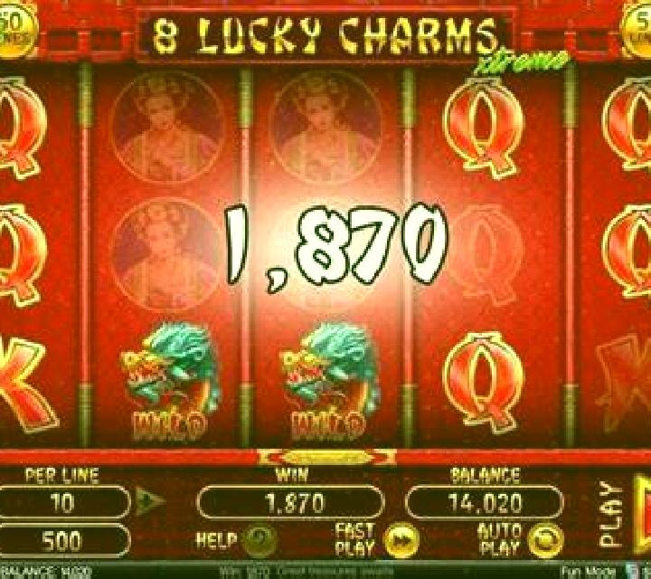 8 Lucky Charms Xtreme slot