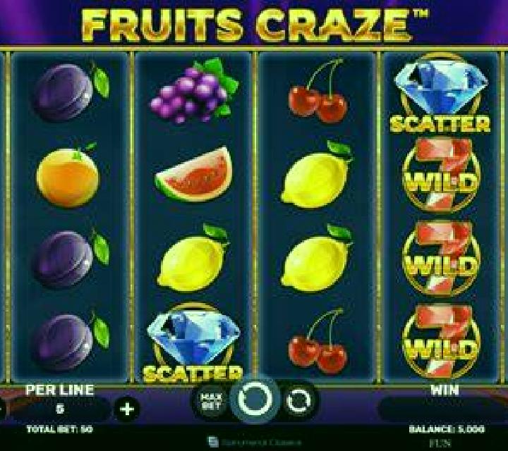 81 Fruits Craze slot
