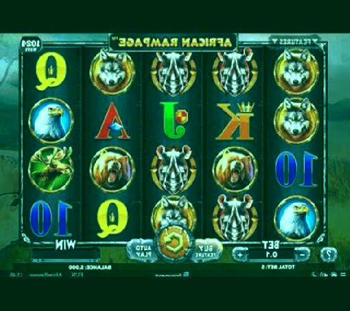 African Rampage slot