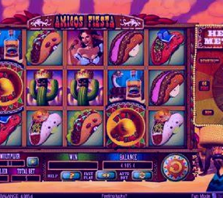 Amigos Fiesta slot