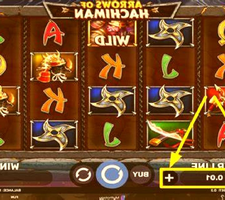 Arrows of Hachiman slot