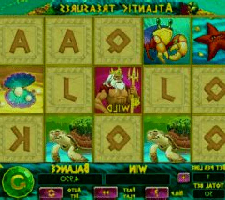 Atlantic Treasures slot