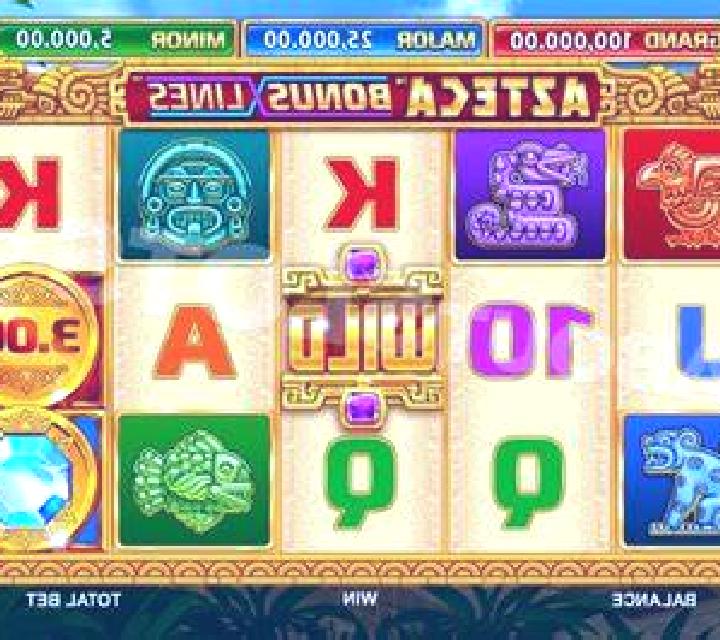 Aztec Spell 10 Lines slot