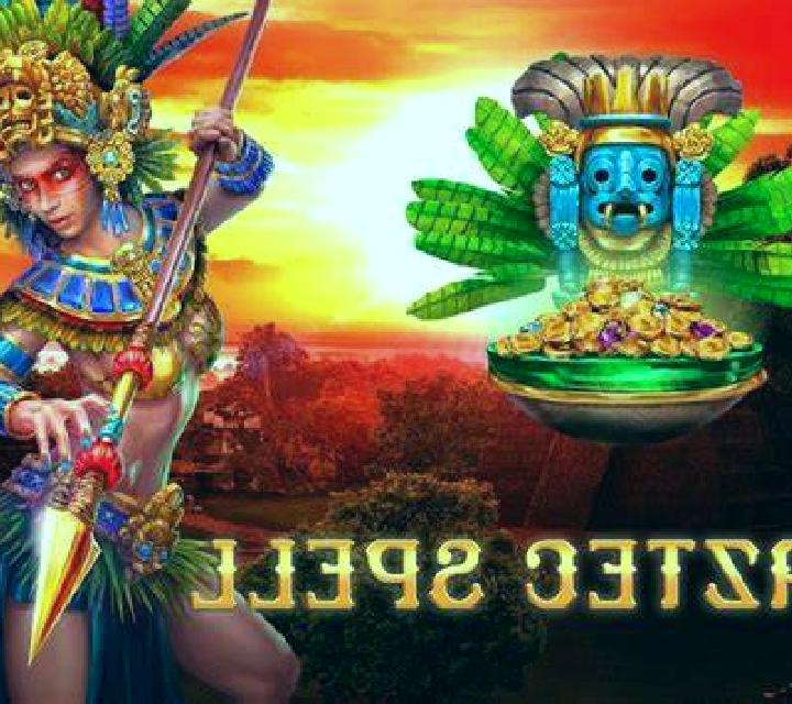 Aztec Spell - Hold & Hit 3x3 slot
