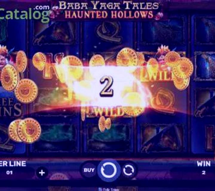 Baba Yaga Tales - Haunted Hollows slot