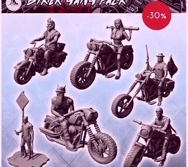 Bikers Gang slot