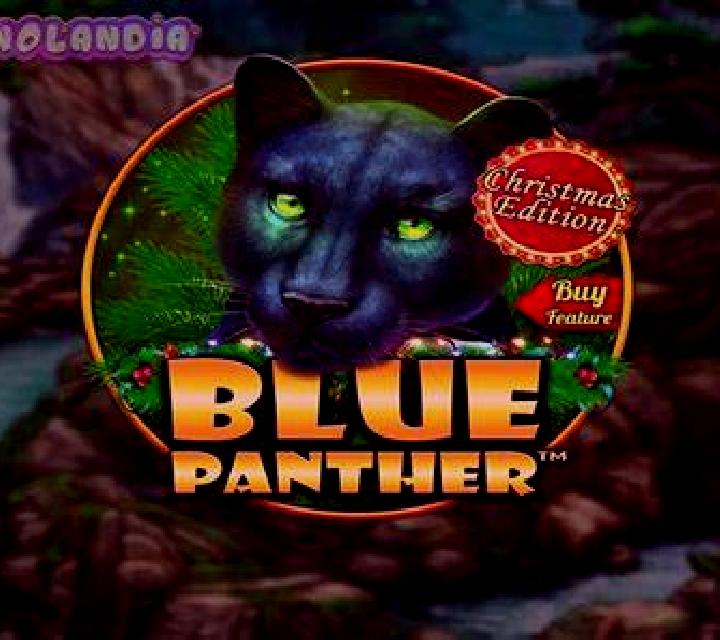 Blue Panther Christmas Edition slot