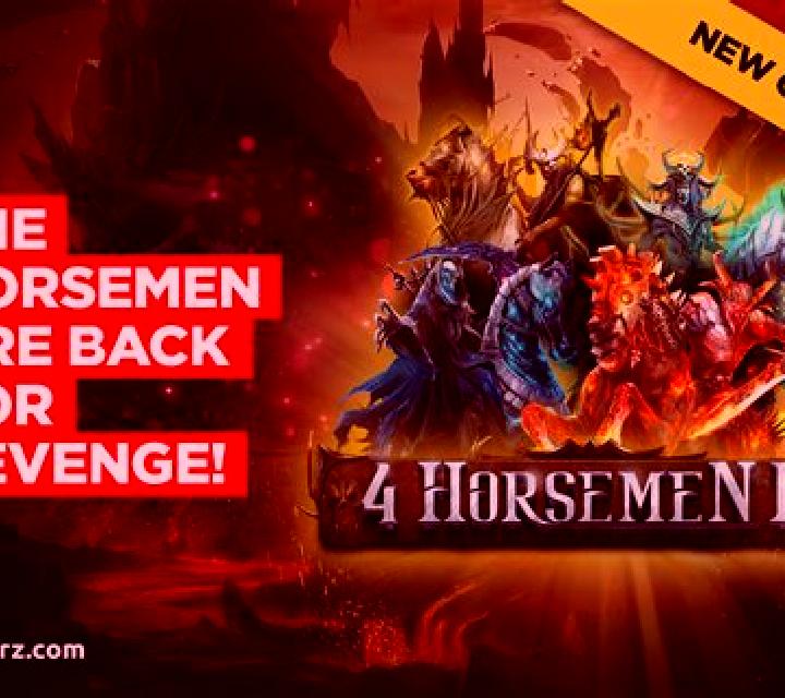 Book of 4 Horsemen slot