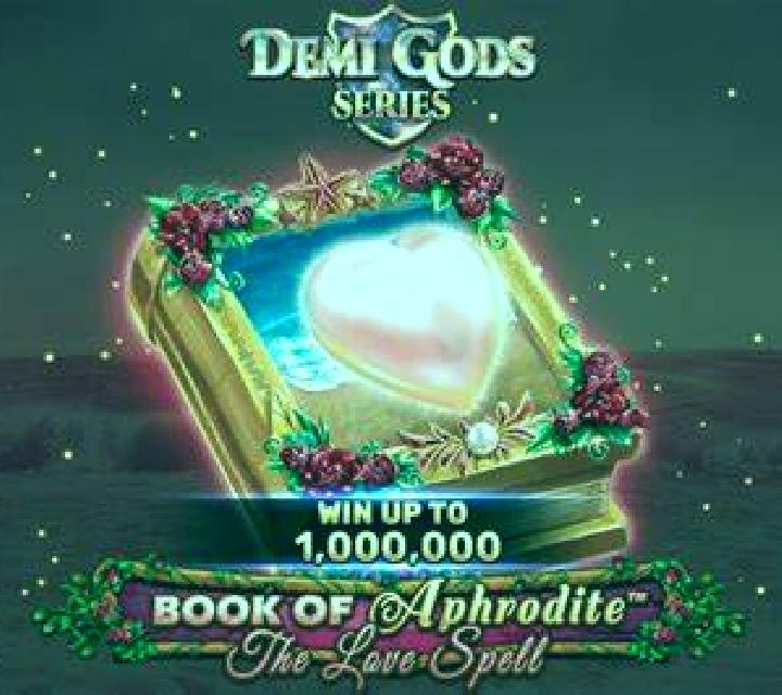 Book Of Aphrodite - The Love Spell slot