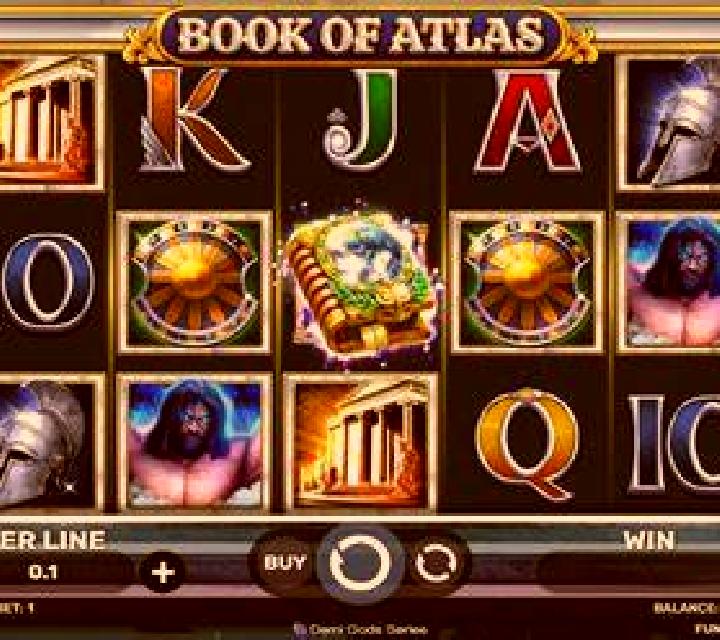Book of Atlas slot