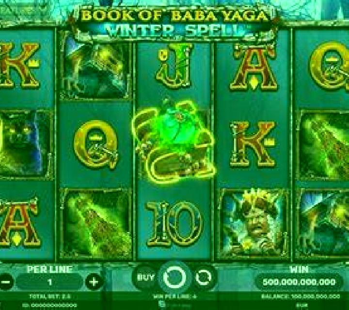 Book of Baba Yaga Tales 2 slot