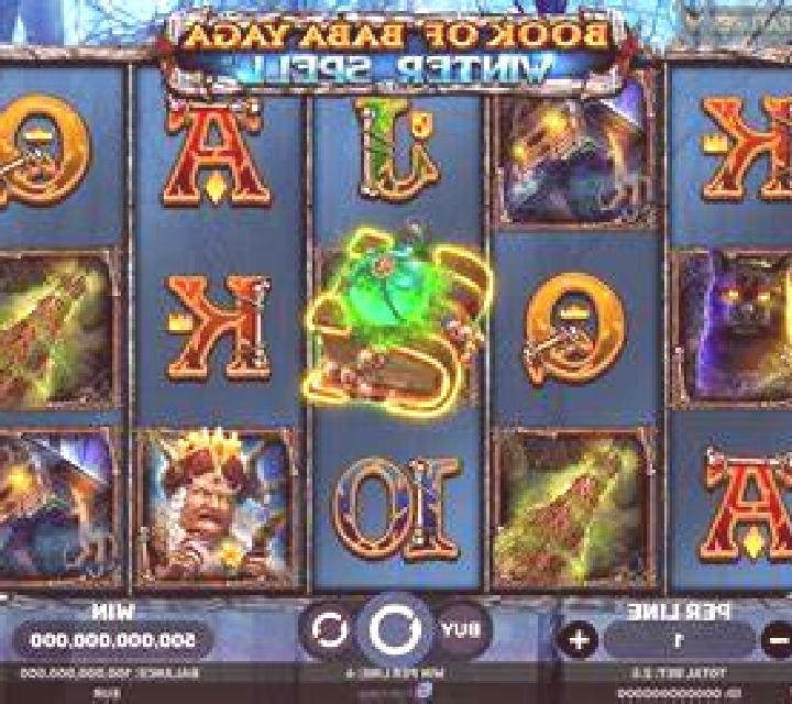 Book of Baba Yaga - Winter Spell slot