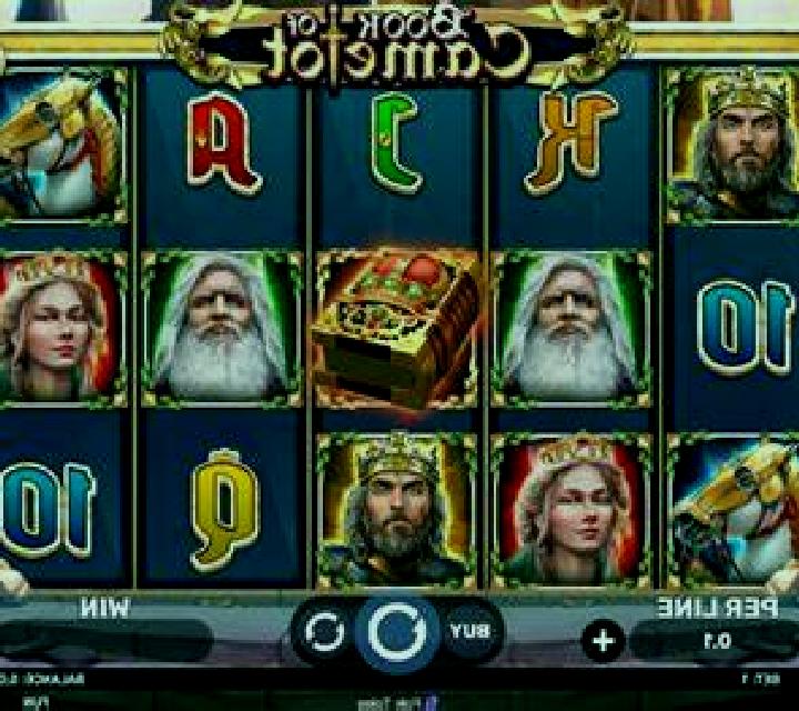 Book of Camelot slot