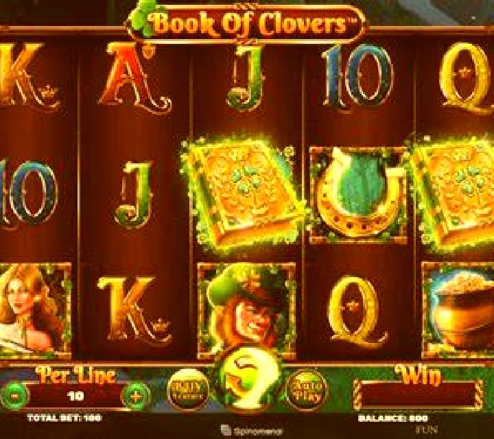 Book Of Clovers slot