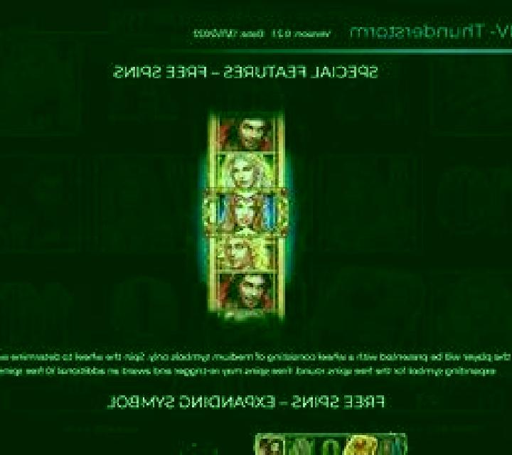 Book Of Demi Gods IV - Thunderstorm slot