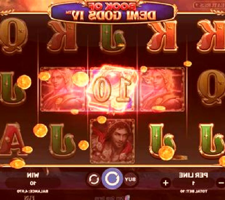 Book of Demi Gods V slot