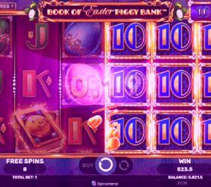 Book of Easter Piggy Bank slot