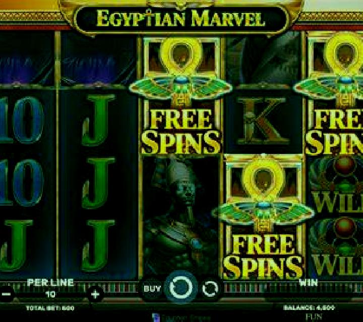 Book of Egyptian Marvel slot