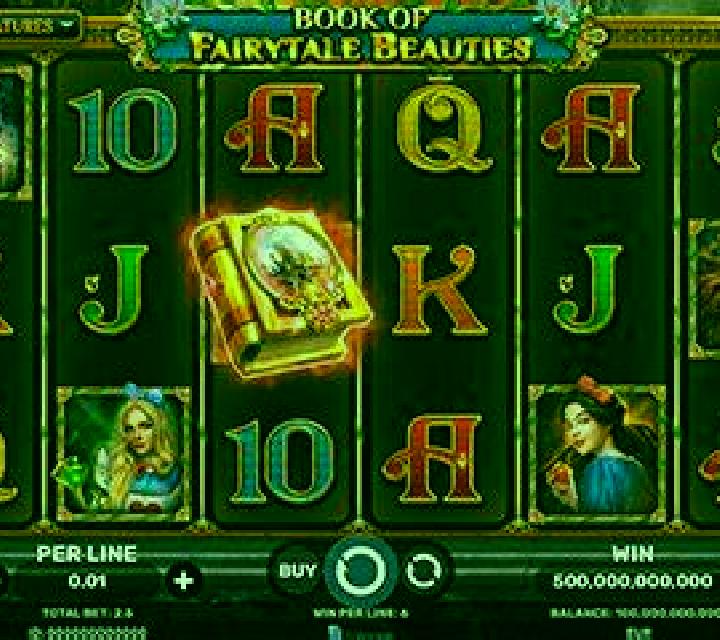 Book of Fairytale Beauties slot