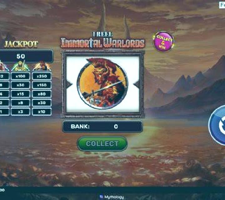 Book of Immortal Warlords slot
