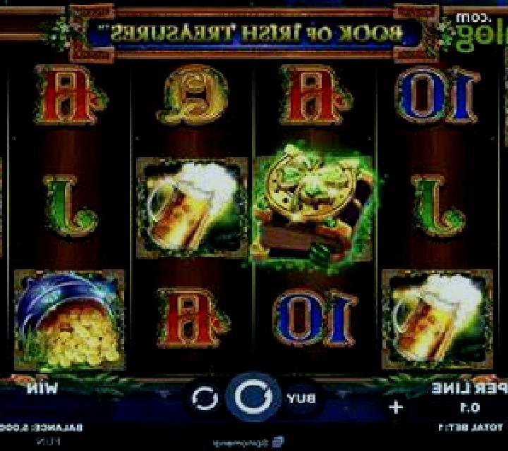 Book of Irish Treasures slot