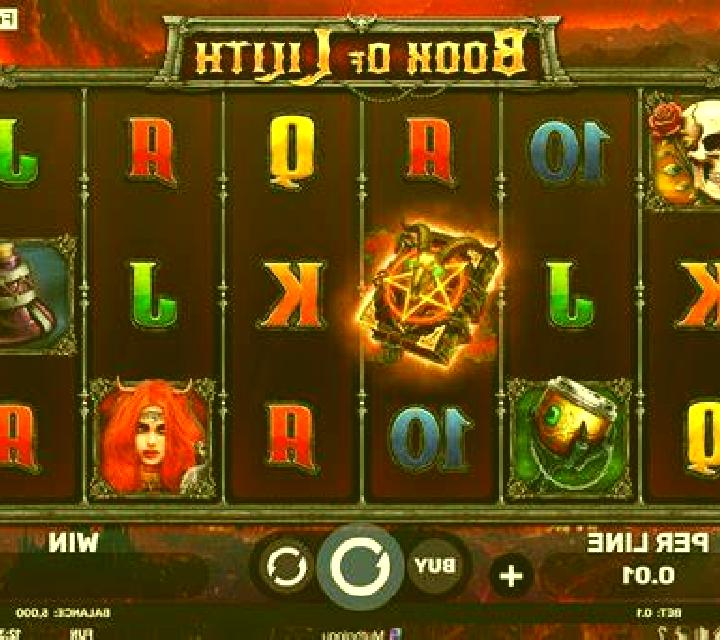 Book of Lilith slot