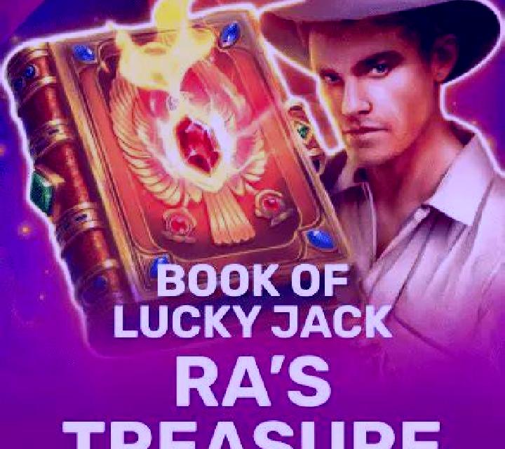 Book of Lucky Jack - Ra s Treasure slot