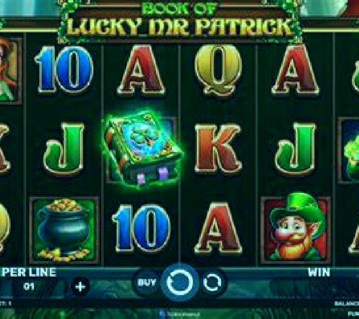 Book of Lucky Mr Patrick slot