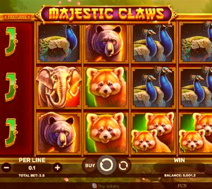Book of Majestic Claws slot