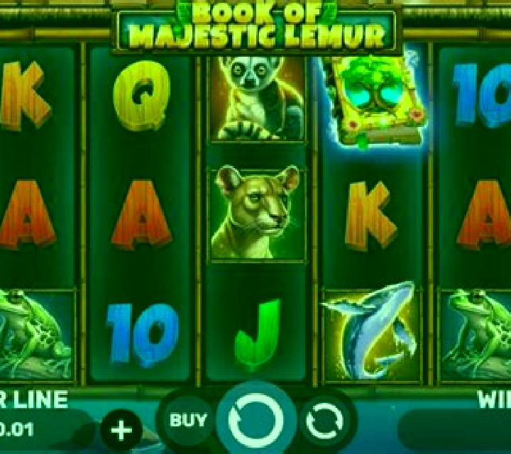 Book of Majestic Lemur slot