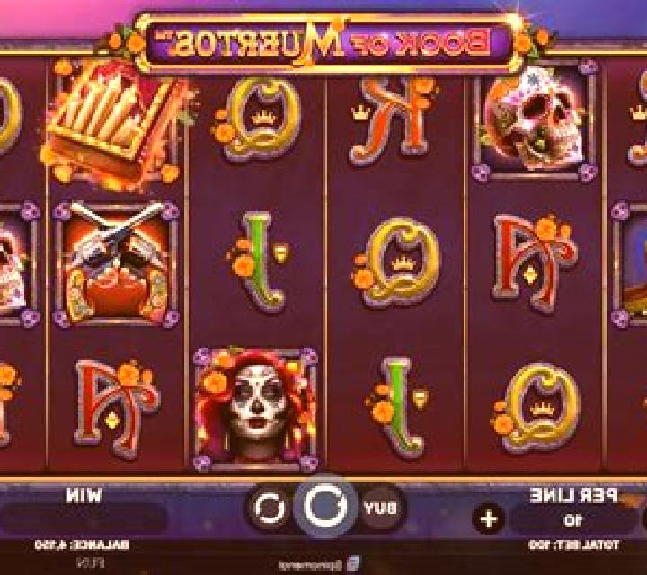 Book of Muertos slot