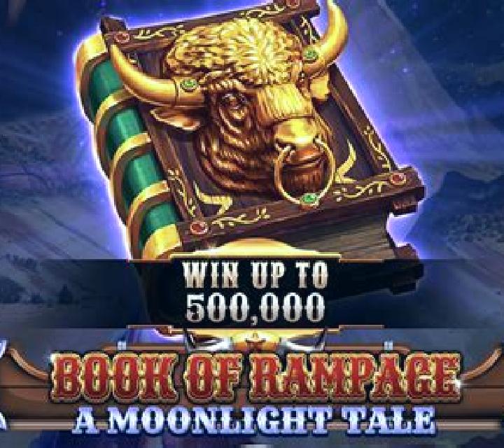 Book of Rampage - A Moonlight Tale slot