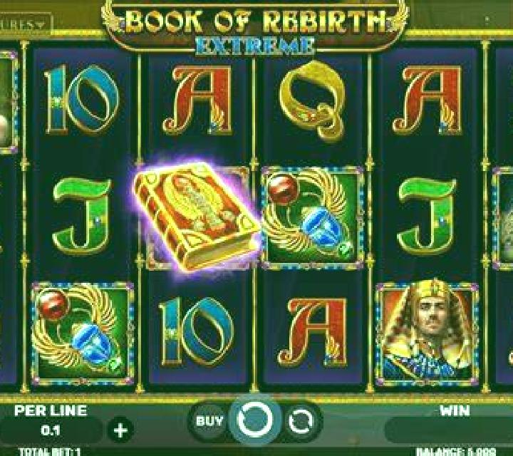 Book of Rebirth Extreme slot