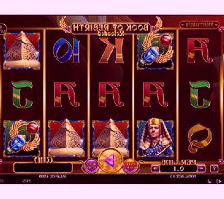 Book Of Rebirth Reloaded slot