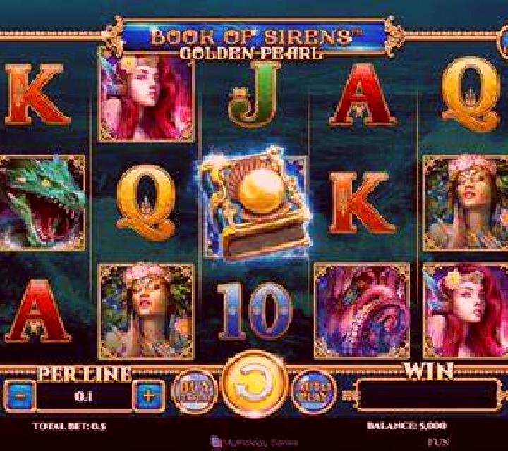 Book of Sirens - Golden Pearl slot